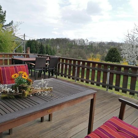 Ferienhaus Chiara, Suedharz, Harztor Ilfeld Buitenkant foto