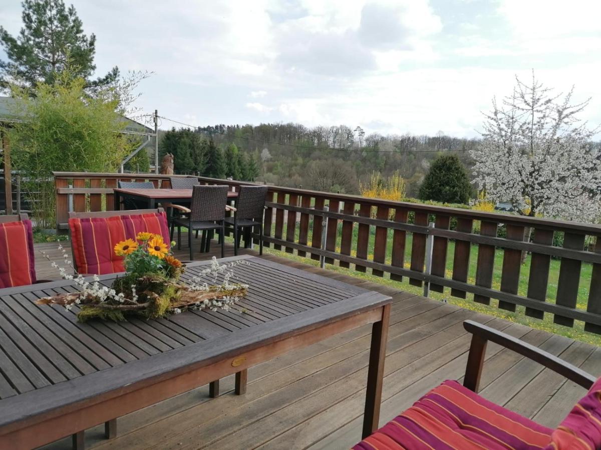 Ferienhaus Chiara, Suedharz, Harztor Ilfeld Buitenkant foto