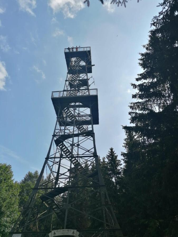 Ferienhaus Chiara, Suedharz, Harztor Ilfeld Buitenkant foto