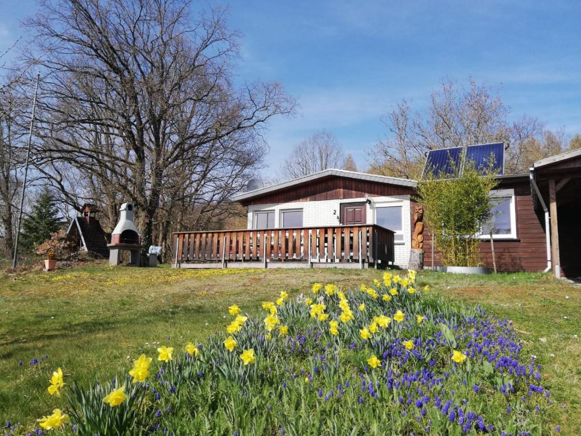 Ferienhaus Chiara, Suedharz, Harztor Ilfeld Buitenkant foto