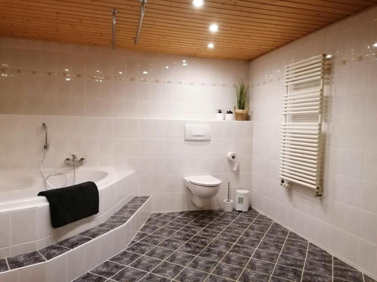 Ferienhaus Chiara, Suedharz, Harztor Ilfeld Buitenkant foto